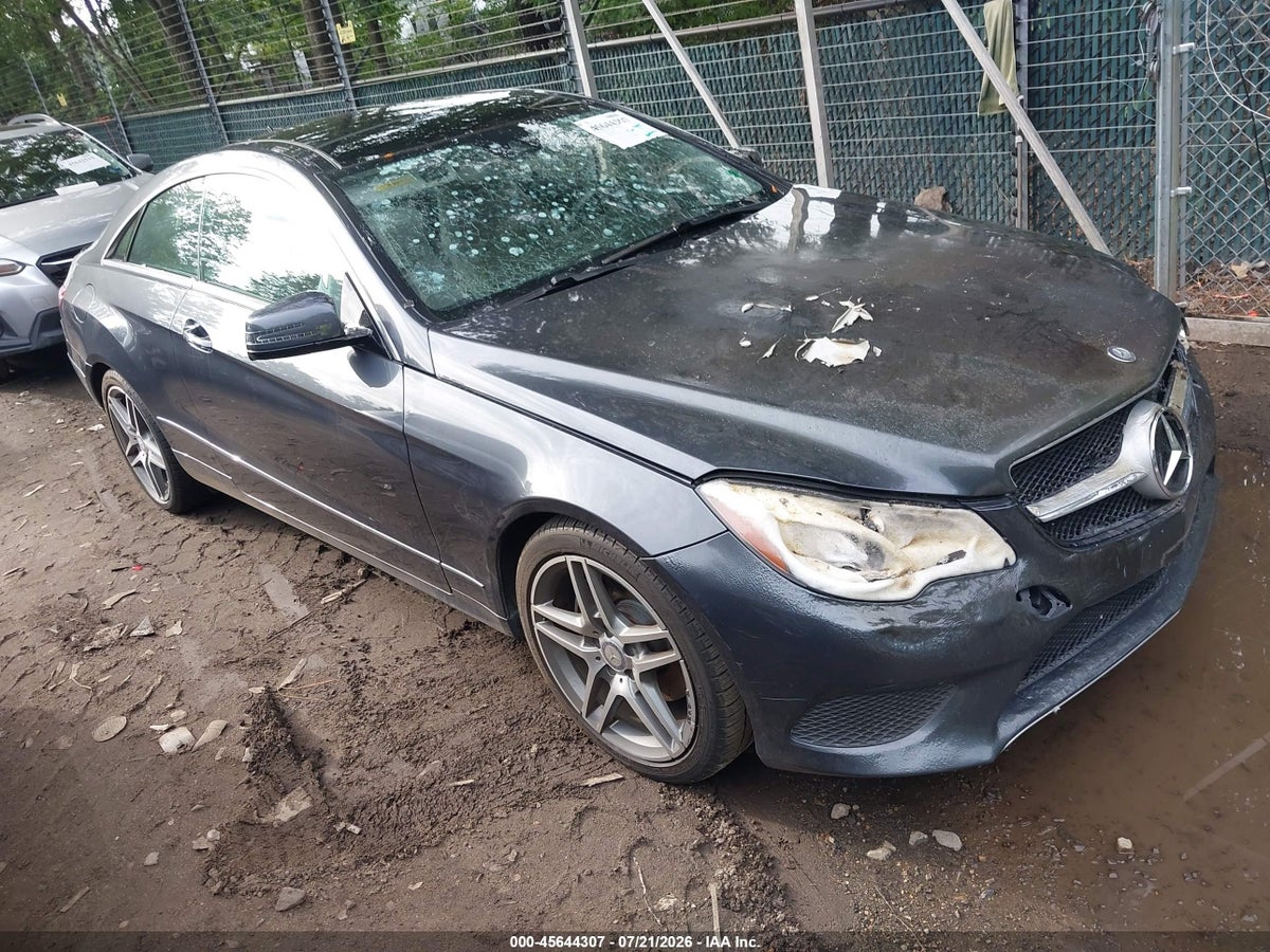 2015 MERCEDES-BENZ E 400