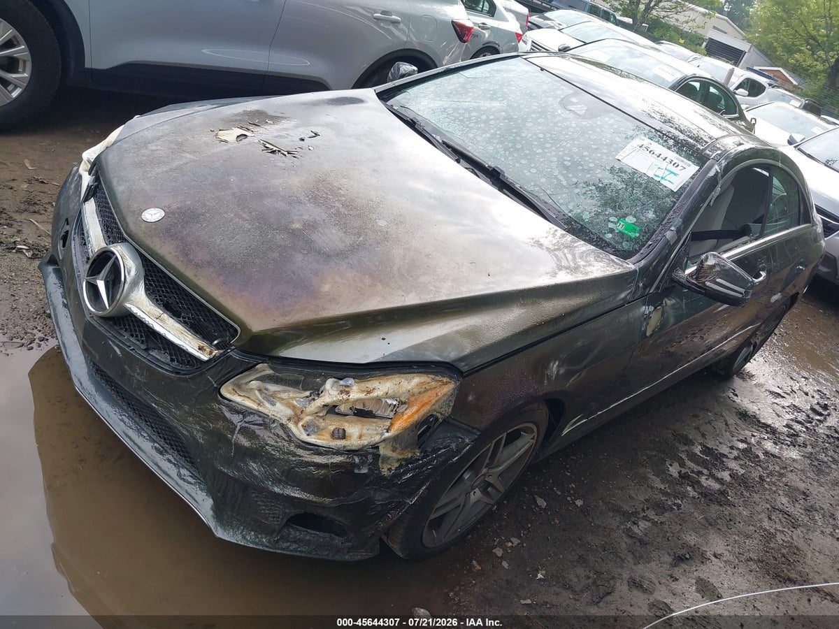 2015 MERCEDES-BENZ E 400 — снимка 2