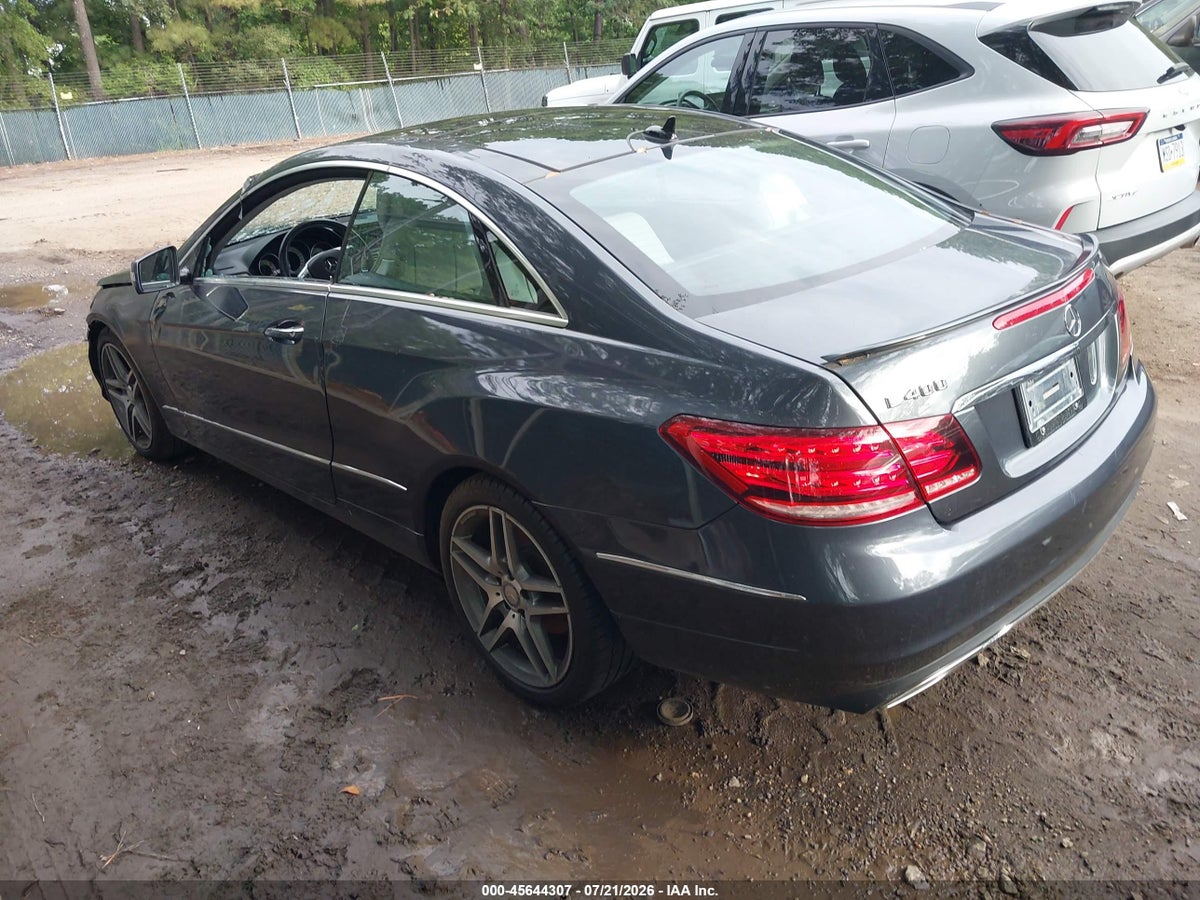 2015 MERCEDES-BENZ E 400 — снимка 3