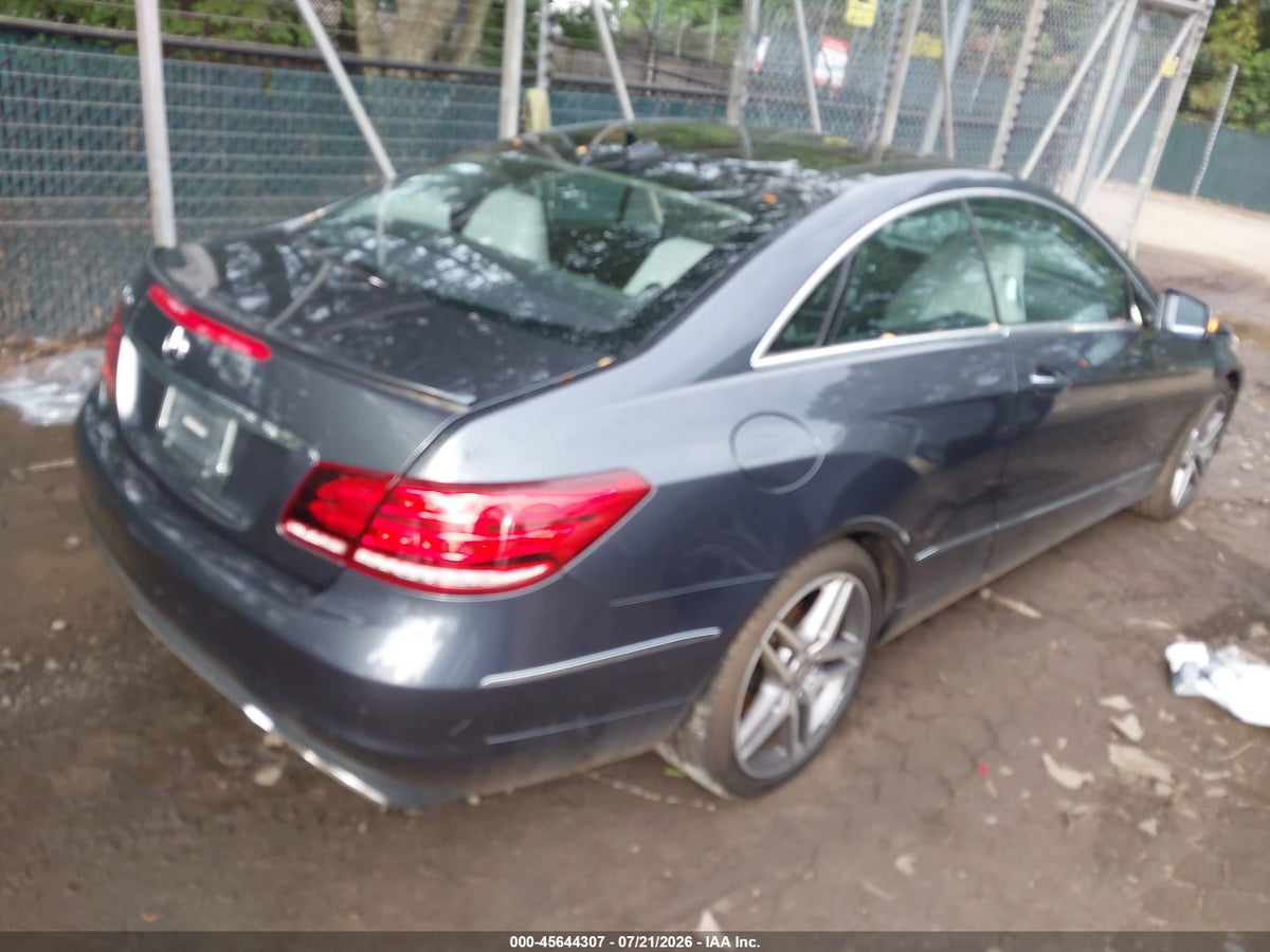 2015 MERCEDES-BENZ E 400 — снимка 4