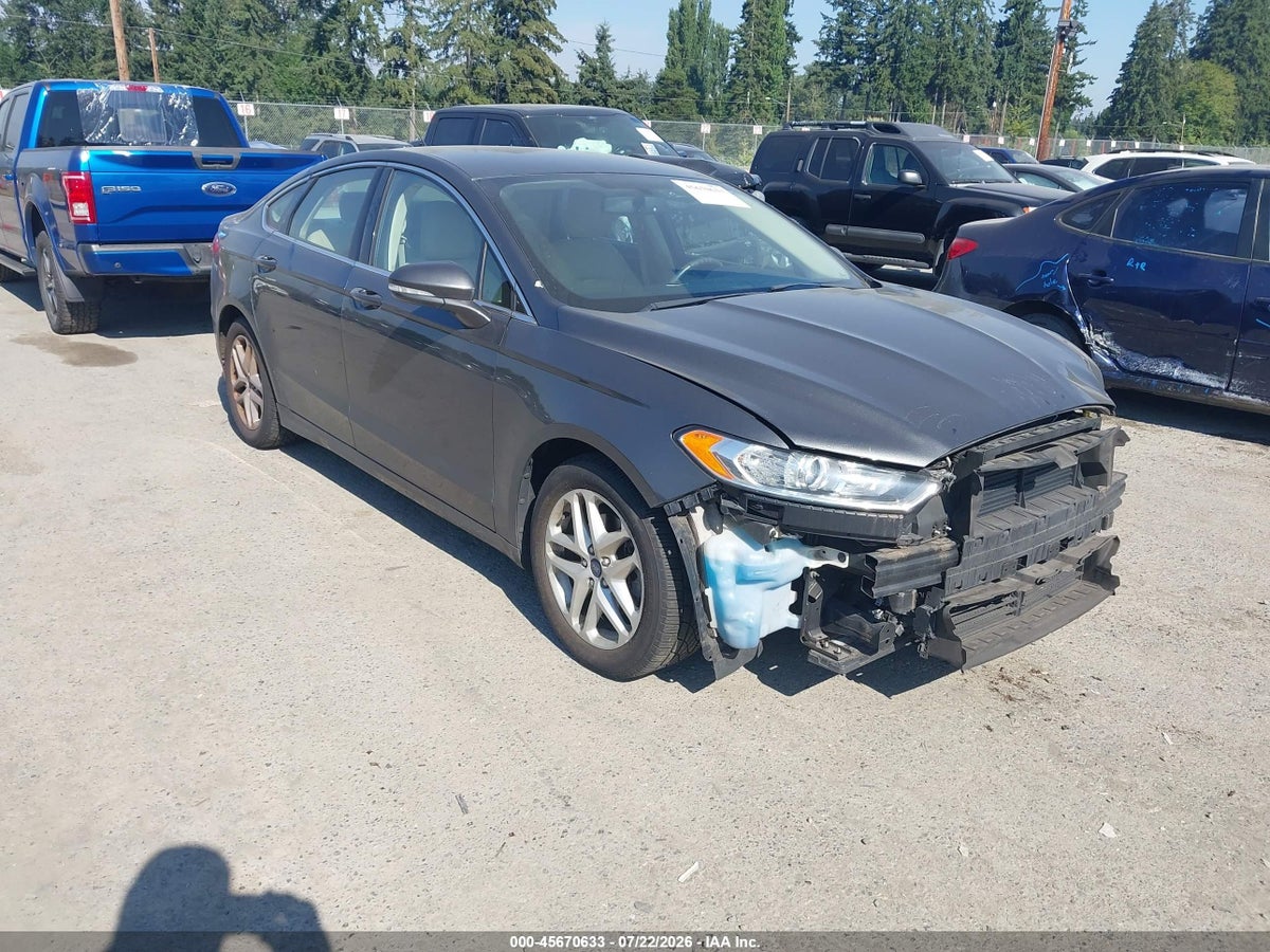 2015 FORD FUSION SE