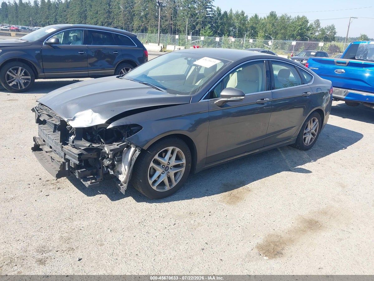 2015 FORD FUSION SE — снимка 2