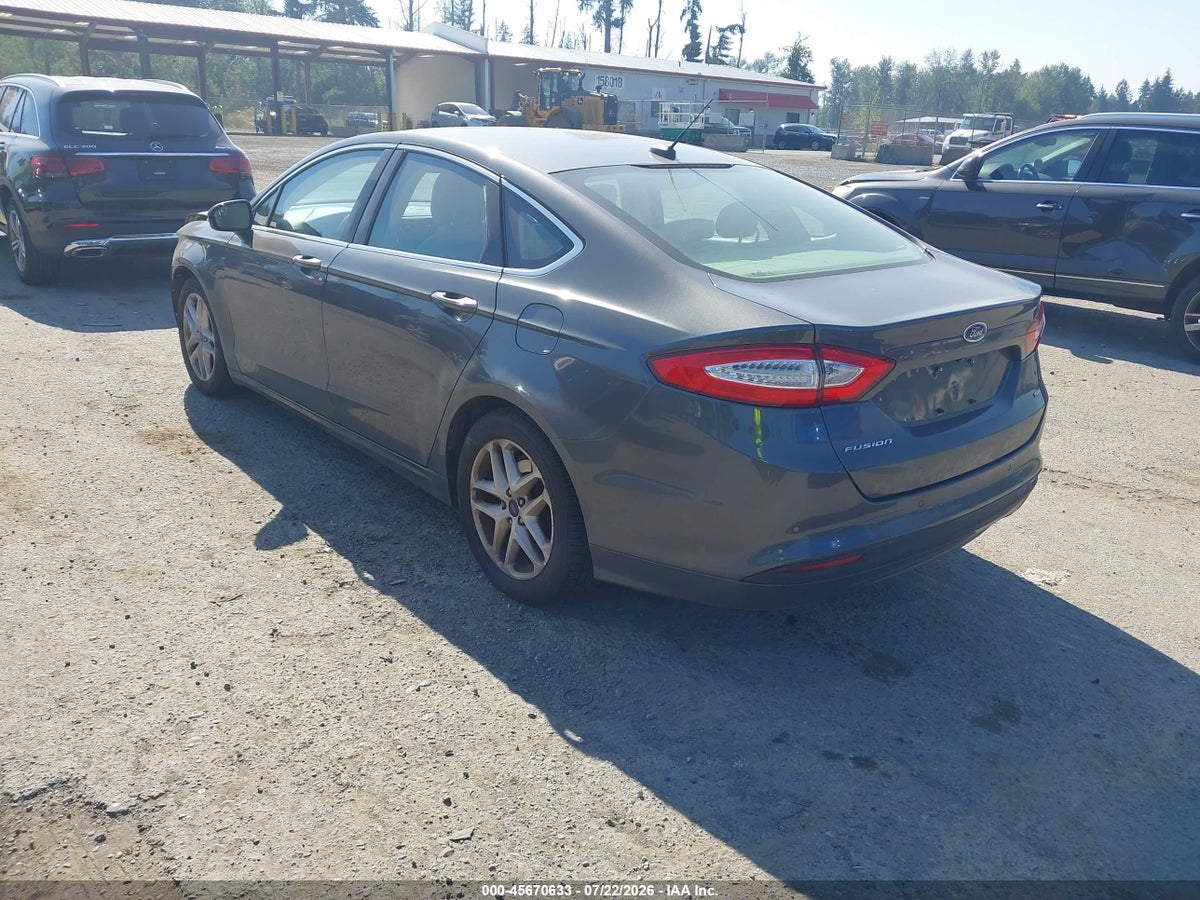 2015 FORD FUSION SE — снимка 3