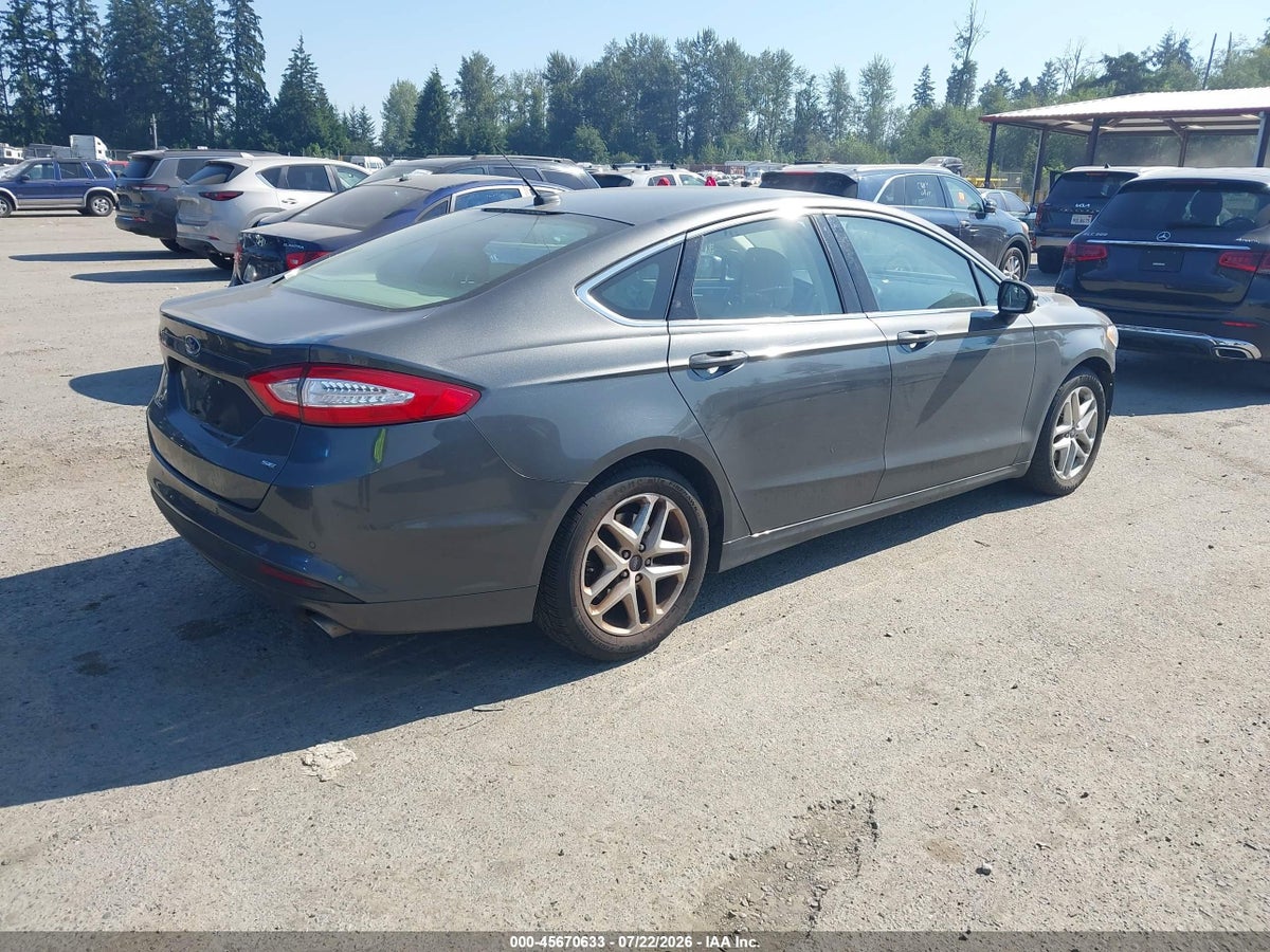 2015 FORD FUSION SE — снимка 4