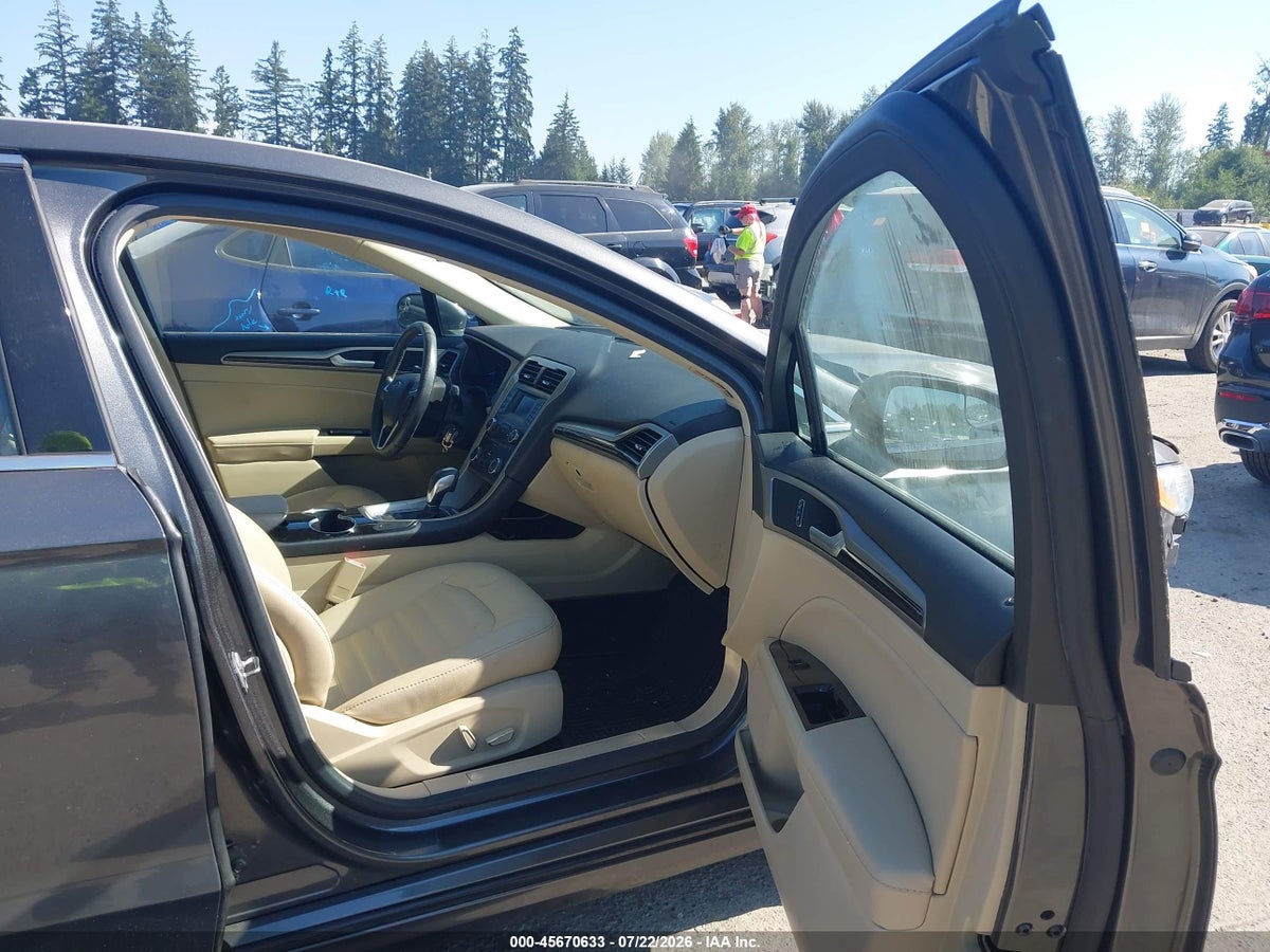2015 FORD FUSION SE — снимка 5
