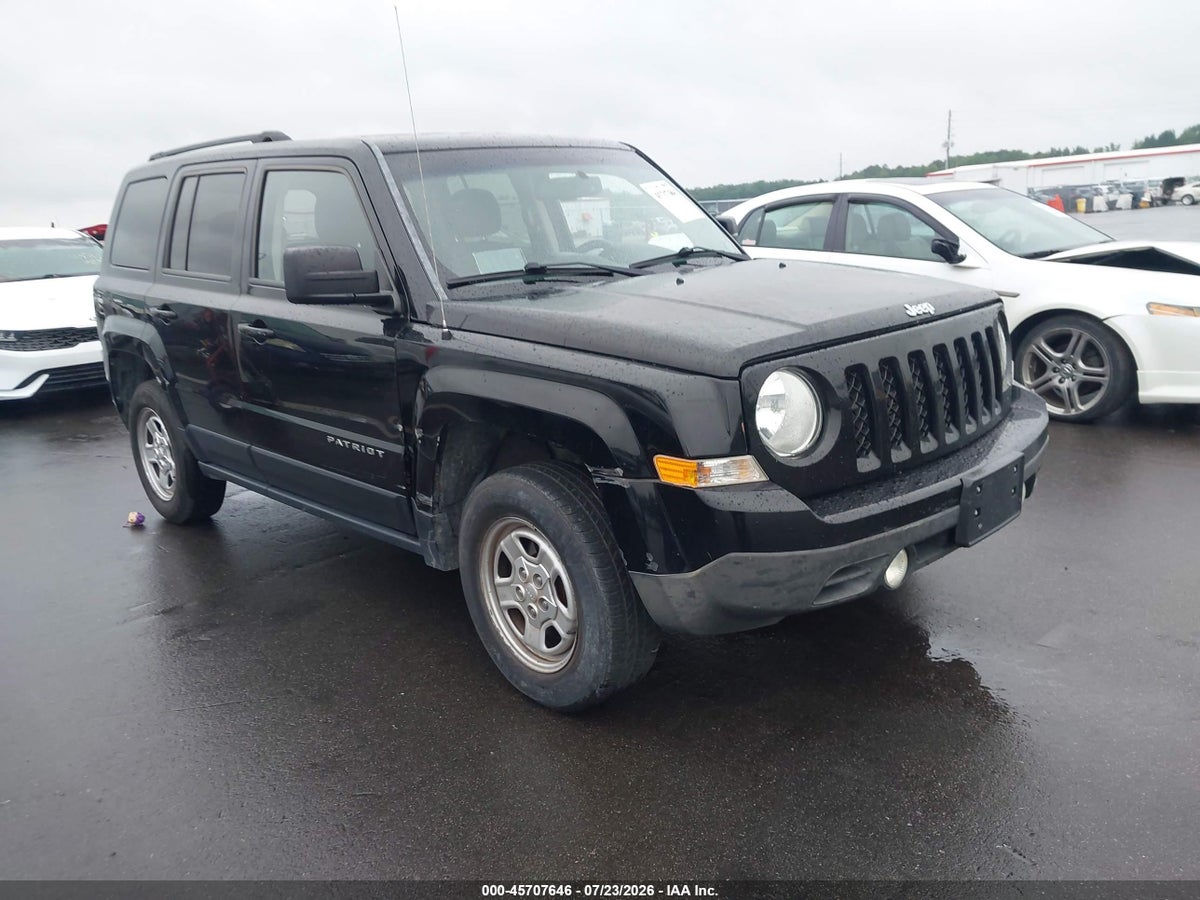 2016 JEEP PATRIOT SPORT