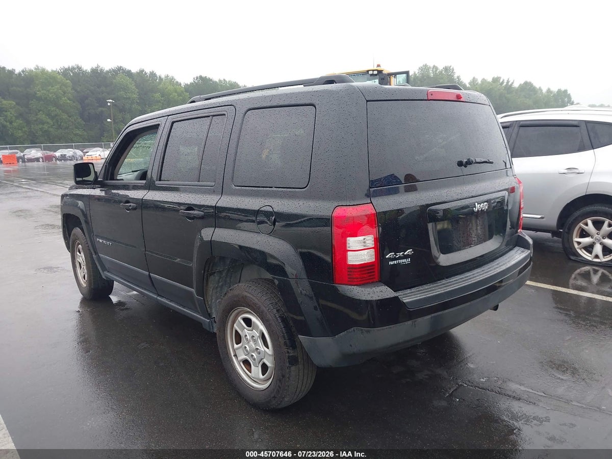 2016 JEEP PATRIOT SPORT — снимка 3