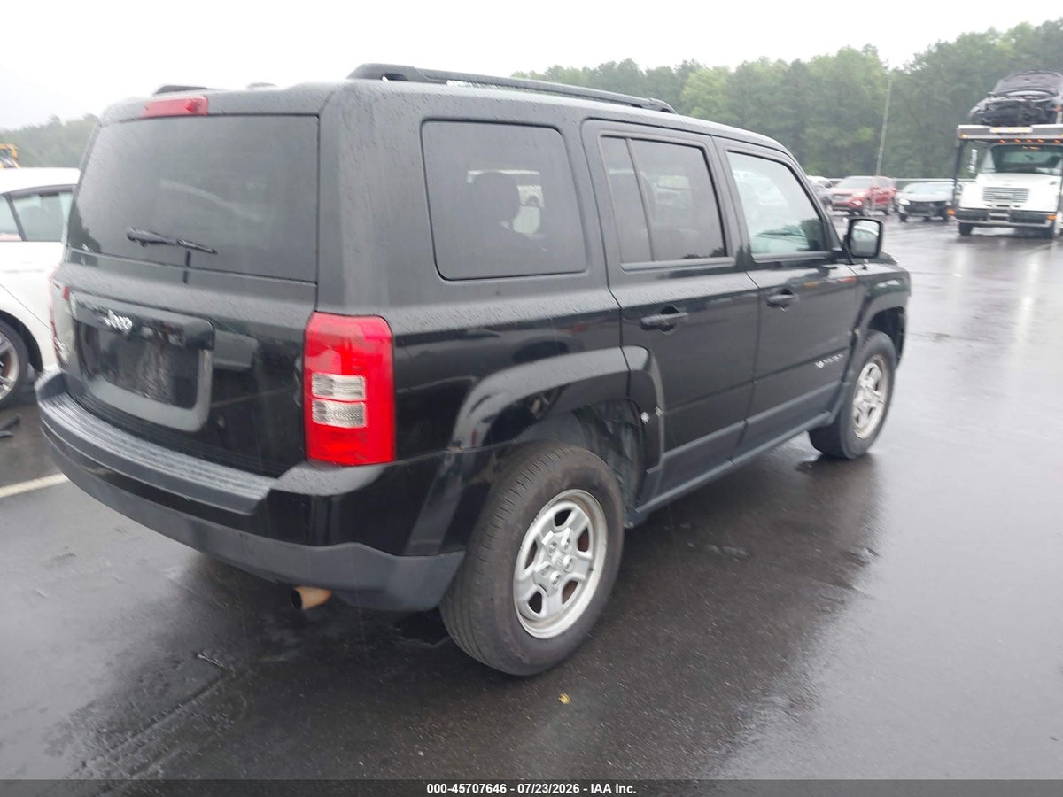 2016 JEEP PATRIOT SPORT — снимка 4