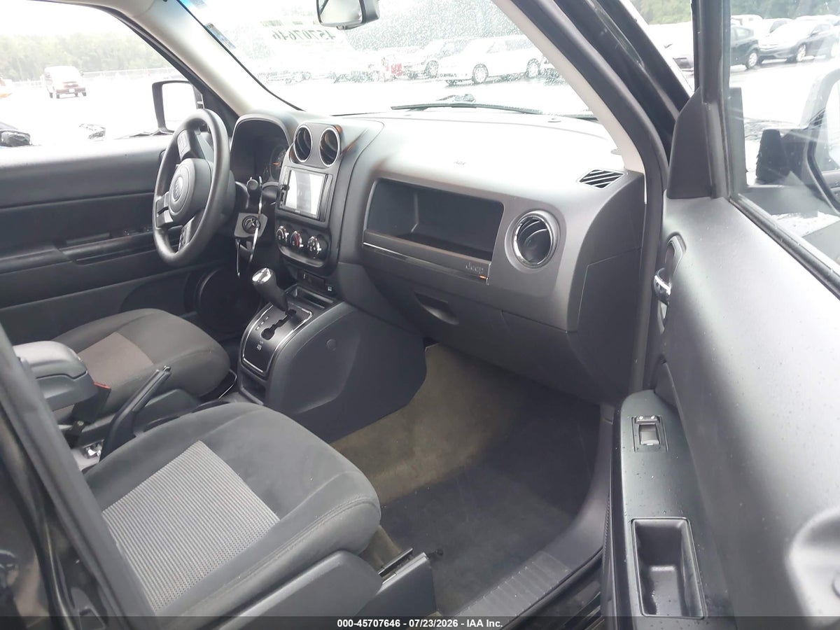 2016 JEEP PATRIOT SPORT — снимка 5