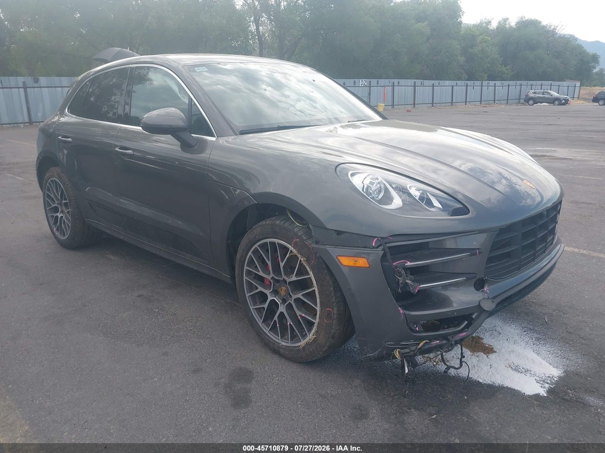 2018 PORSCHE MACAN TURBO/TURBO W/PERFORMANCE PACKAGE