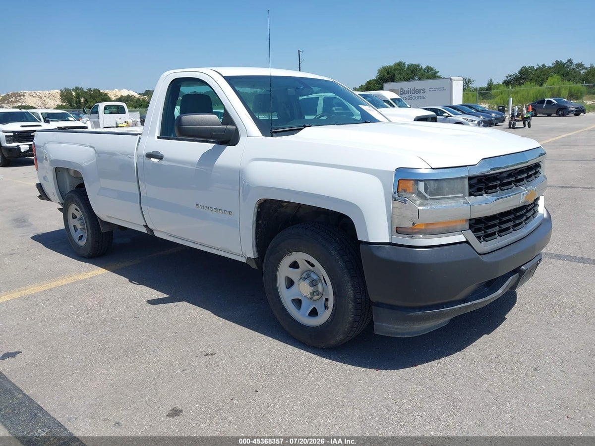 2016 CHEVROLET SILVERADO 1500 WORK TRUCK