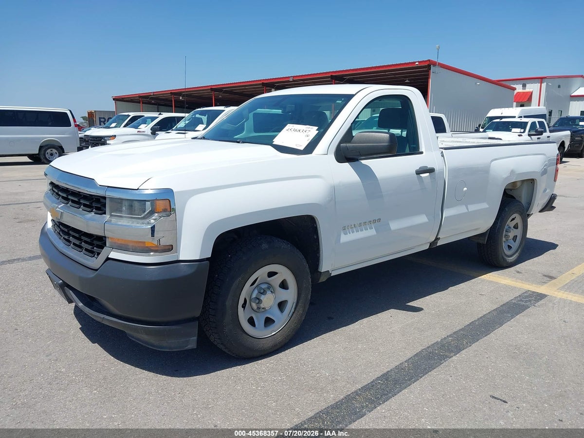 2016 CHEVROLET SILVERADO 1500 WORK TRUCK — снимка 2