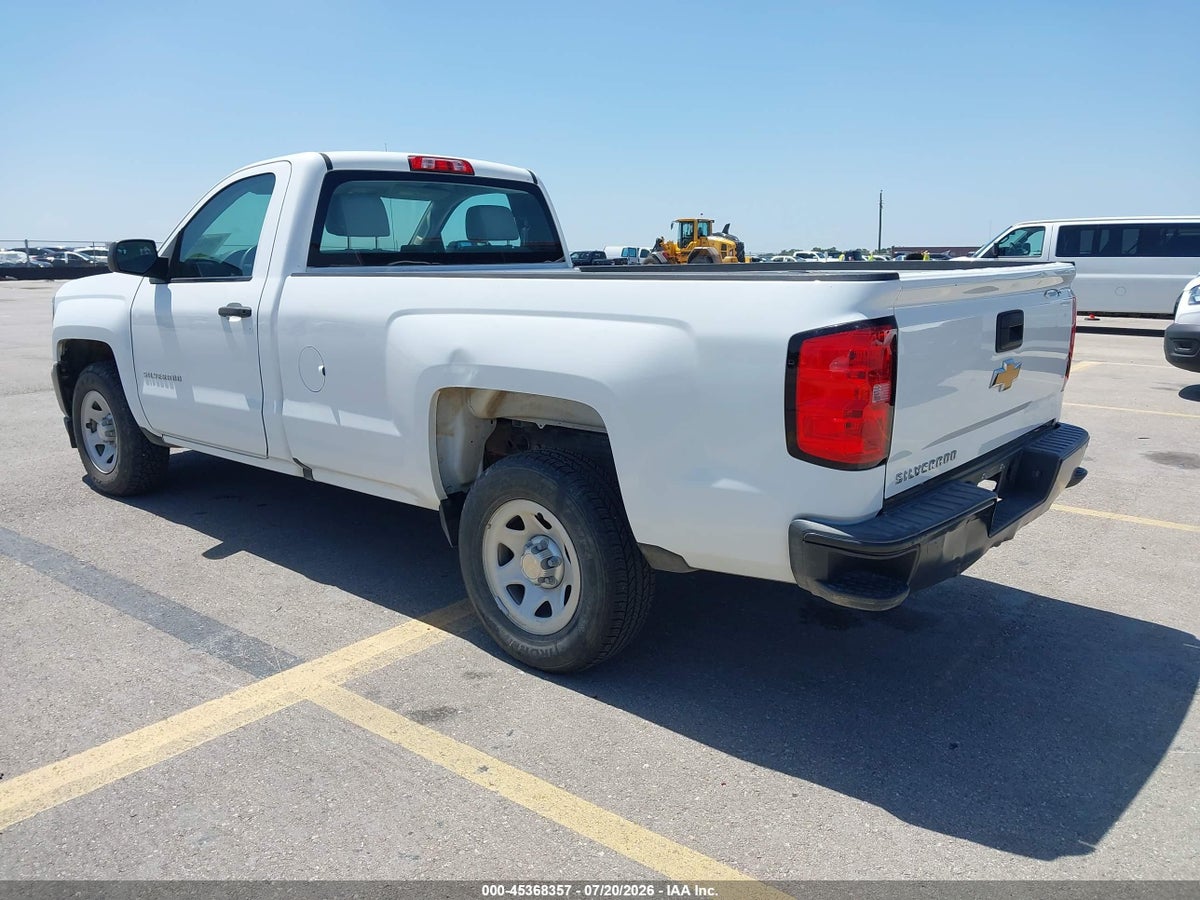 2016 CHEVROLET SILVERADO 1500 WORK TRUCK — снимка 3
