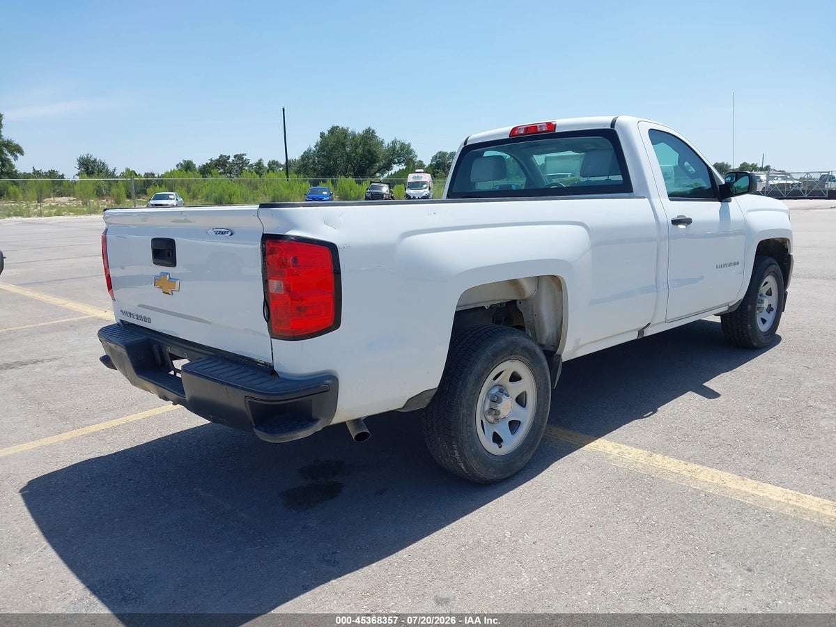 2016 CHEVROLET SILVERADO 1500 WORK TRUCK — снимка 4