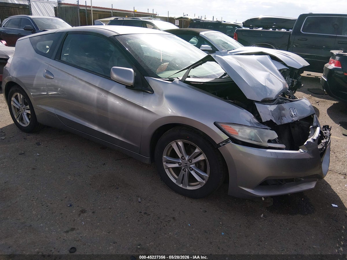 2011 HONDA CR-Z EX