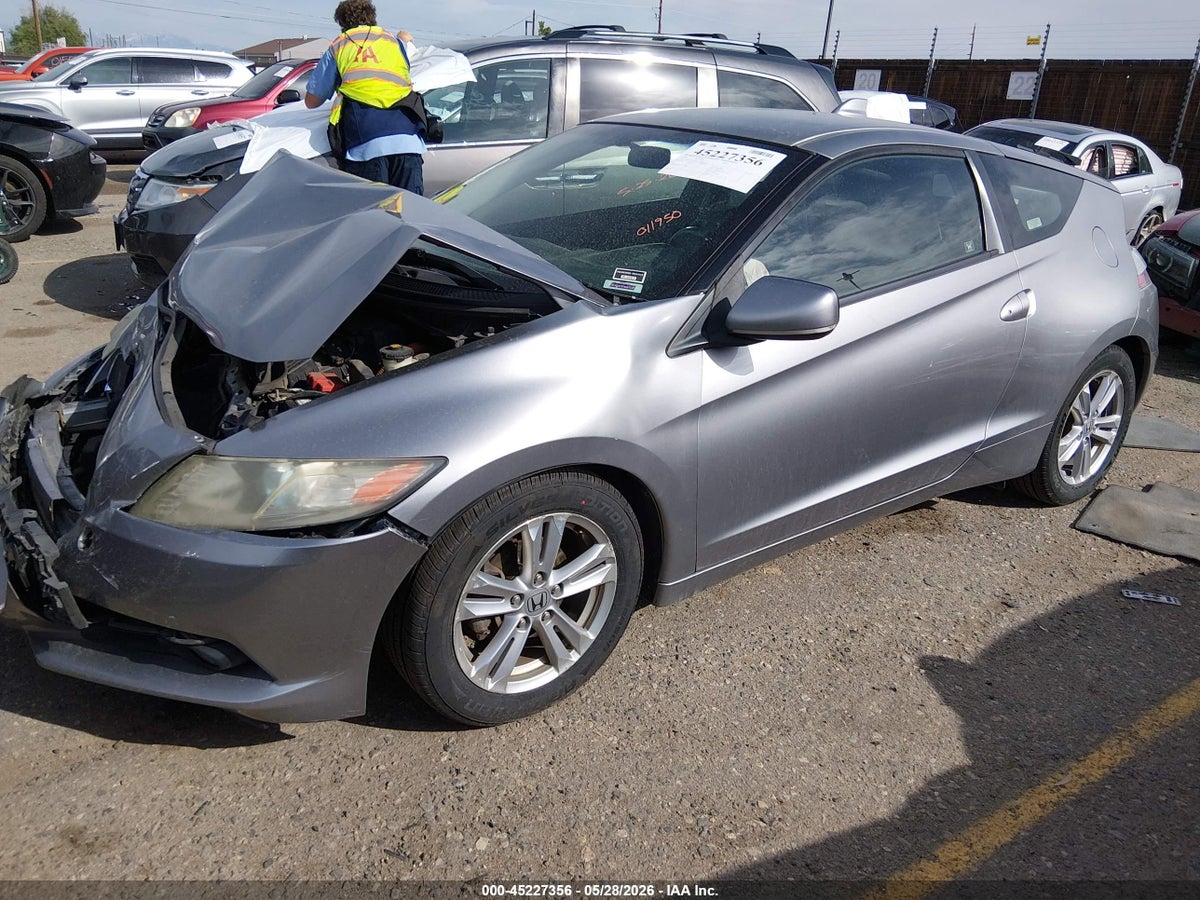 2011 HONDA CR-Z EX — снимка 2