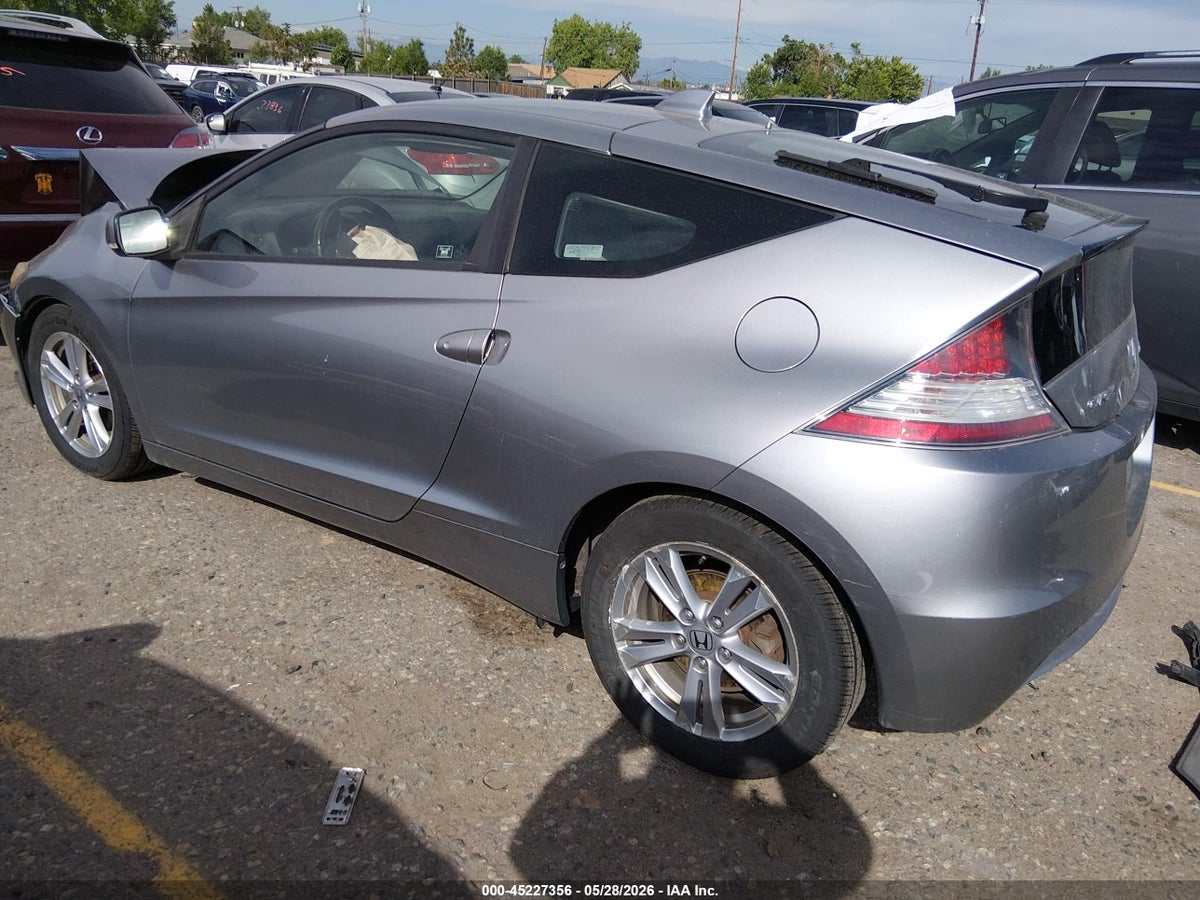 2011 HONDA CR-Z EX — снимка 3