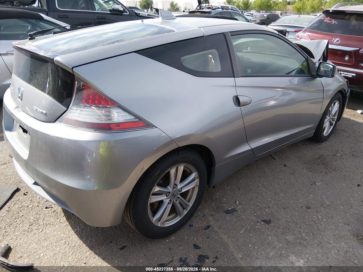 2011 HONDA CR-Z EX — снимка 4
