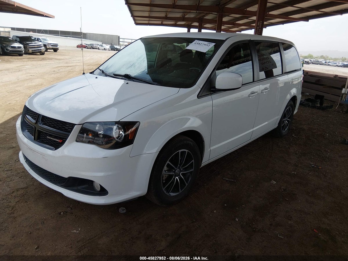 2018 DODGE GRAND CARAVAN SE PLUS — снимка 2