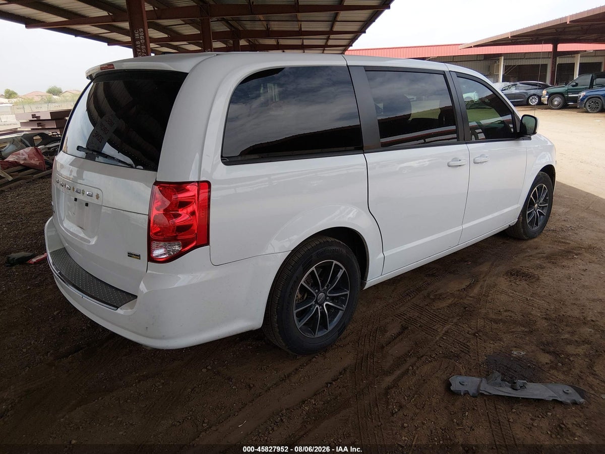 2018 DODGE GRAND CARAVAN SE PLUS — снимка 4