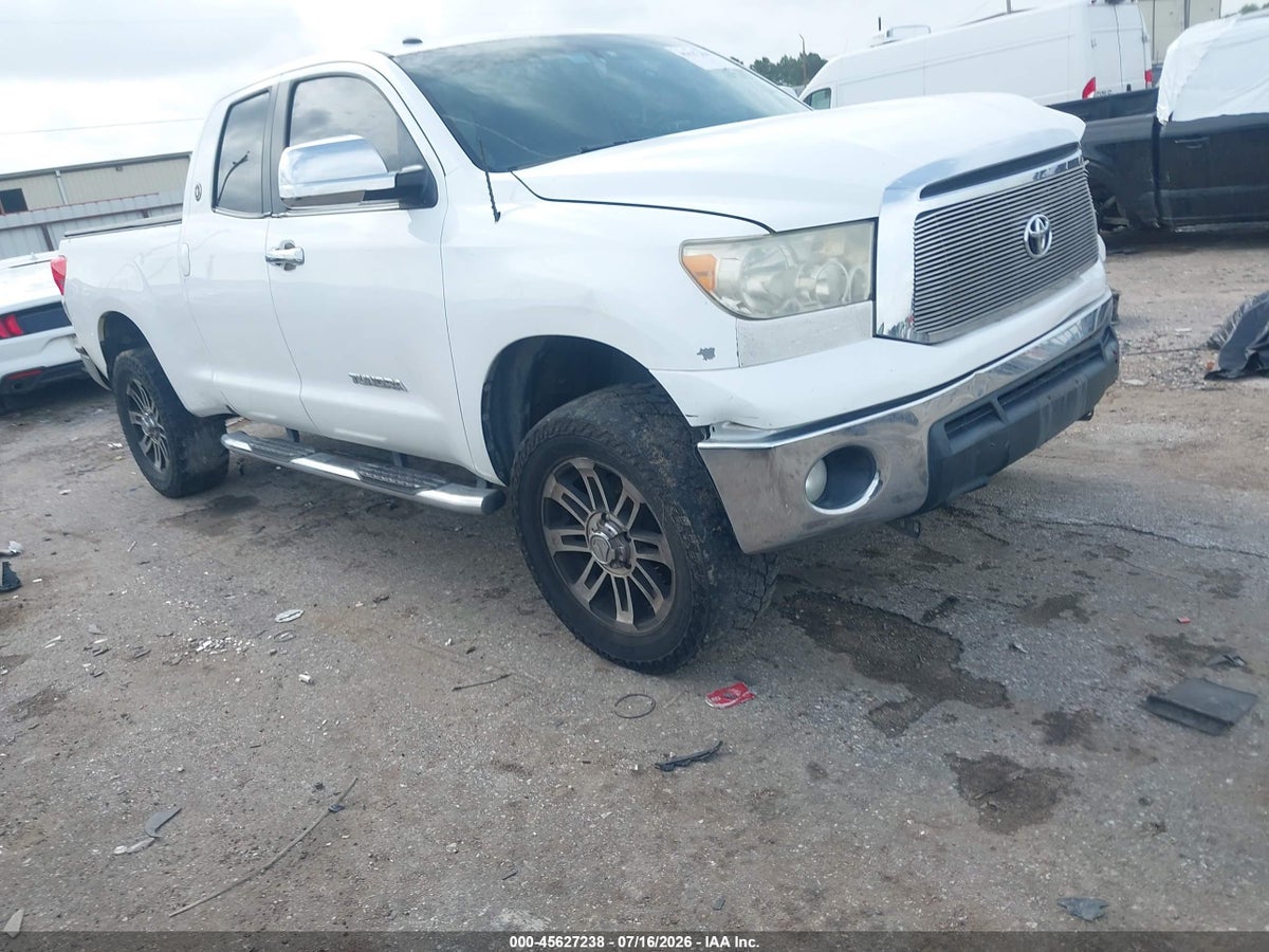 2012 TOYOTA TUNDRA GRADE 4.6L V8