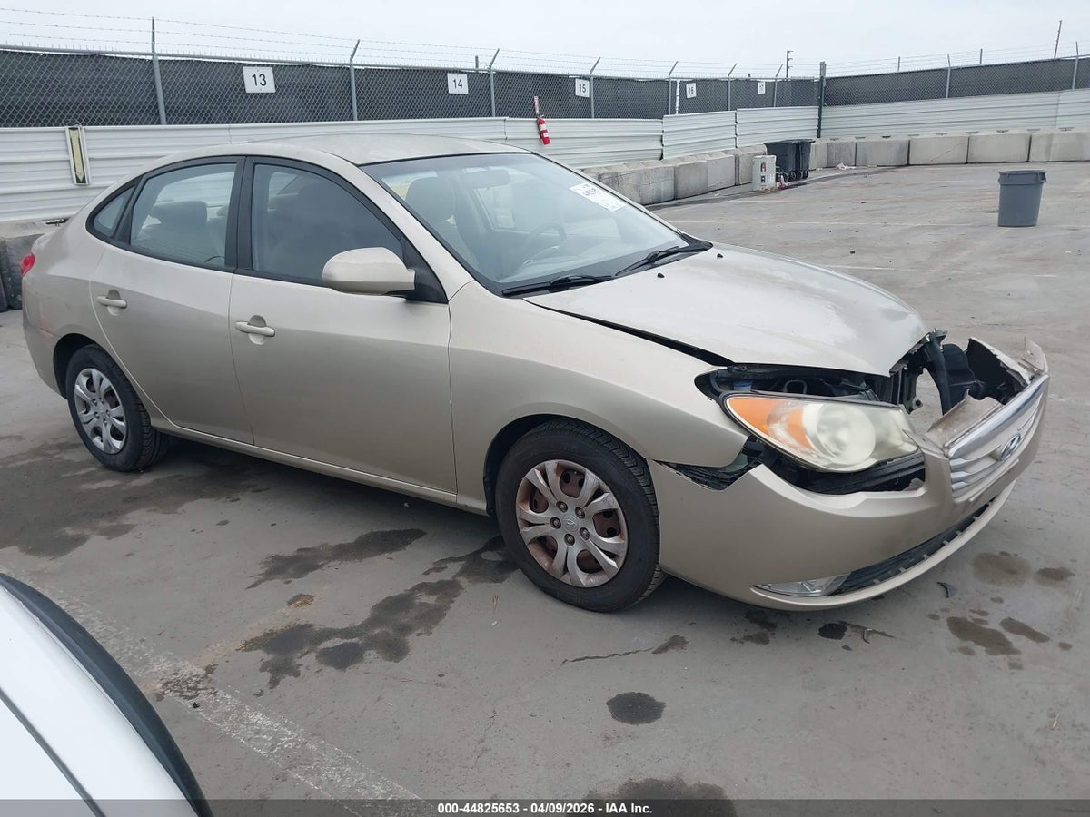 2010 HYUNDAI ELANTRA GLS