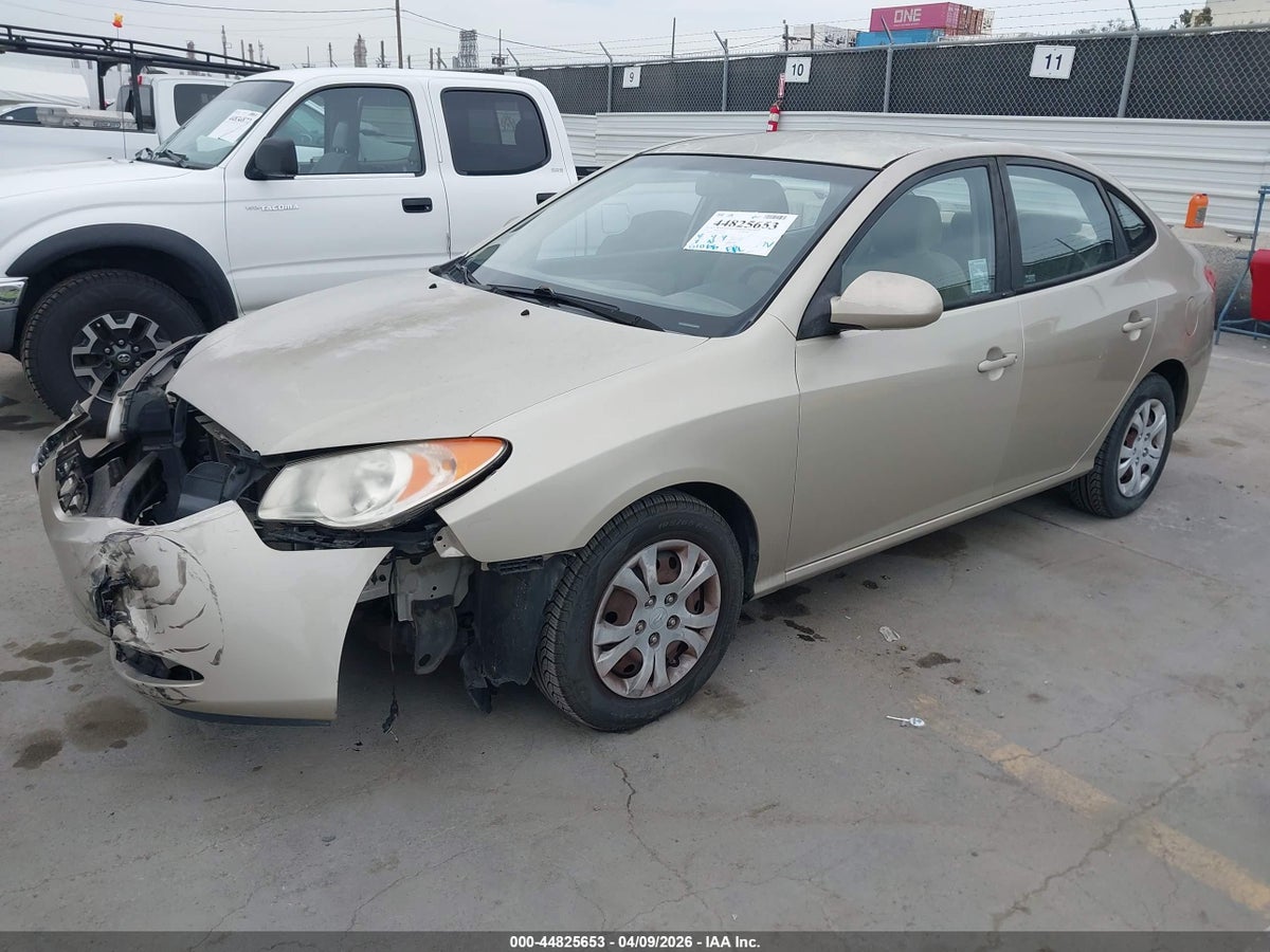 2010 HYUNDAI ELANTRA GLS — снимка 2