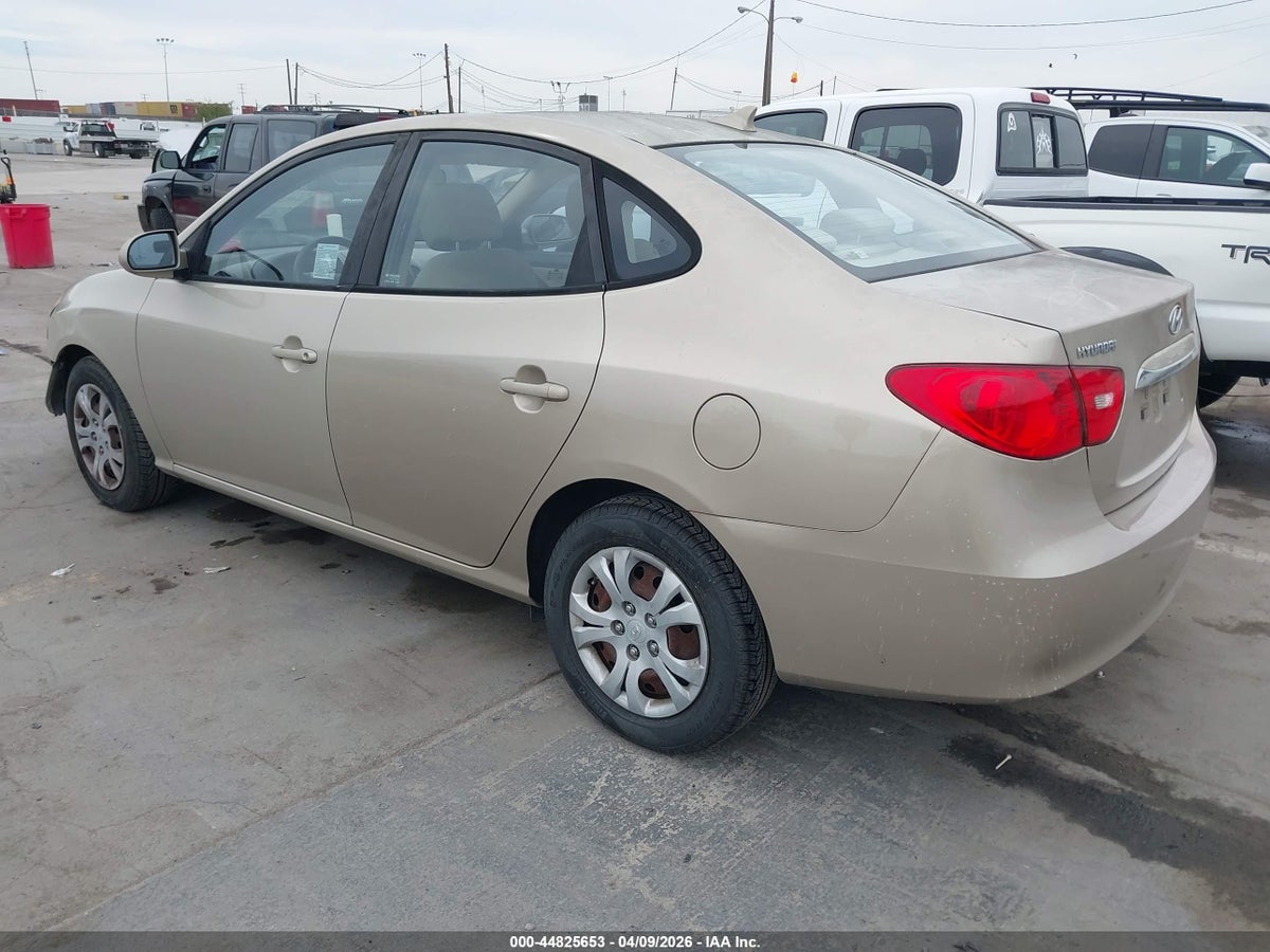 2010 HYUNDAI ELANTRA GLS — снимка 3