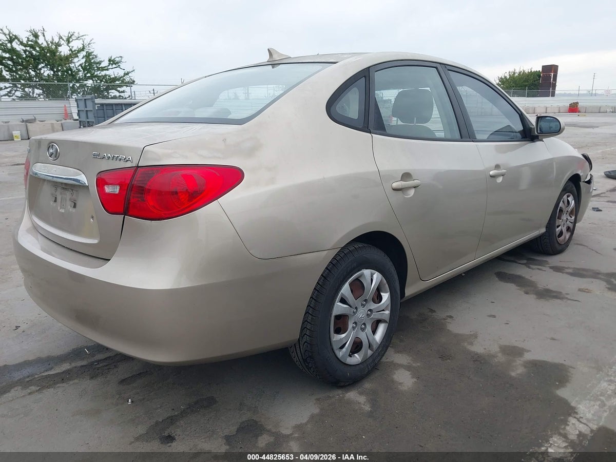 2010 HYUNDAI ELANTRA GLS — снимка 4