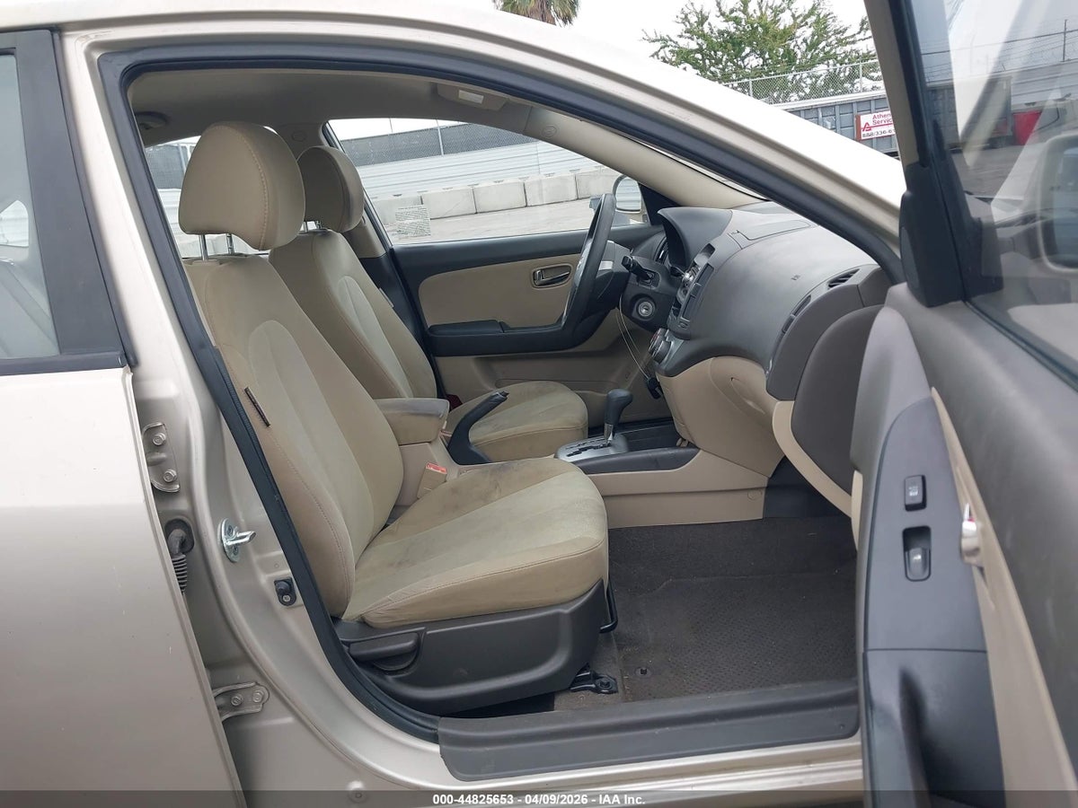 2010 HYUNDAI ELANTRA GLS — снимка 5