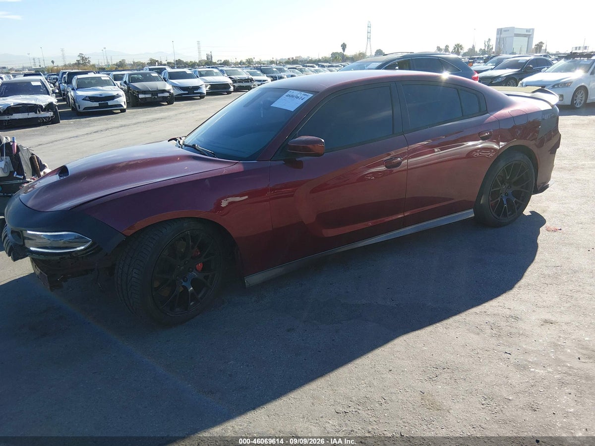 2019 DODGE CHARGER R/T RWD — снимка 2