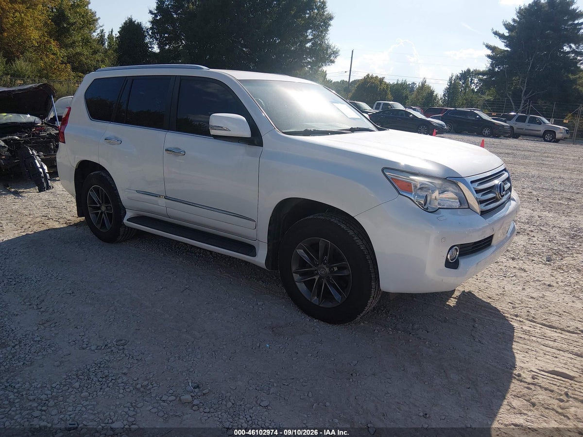2013 LEXUS GX 460 PREMIUM