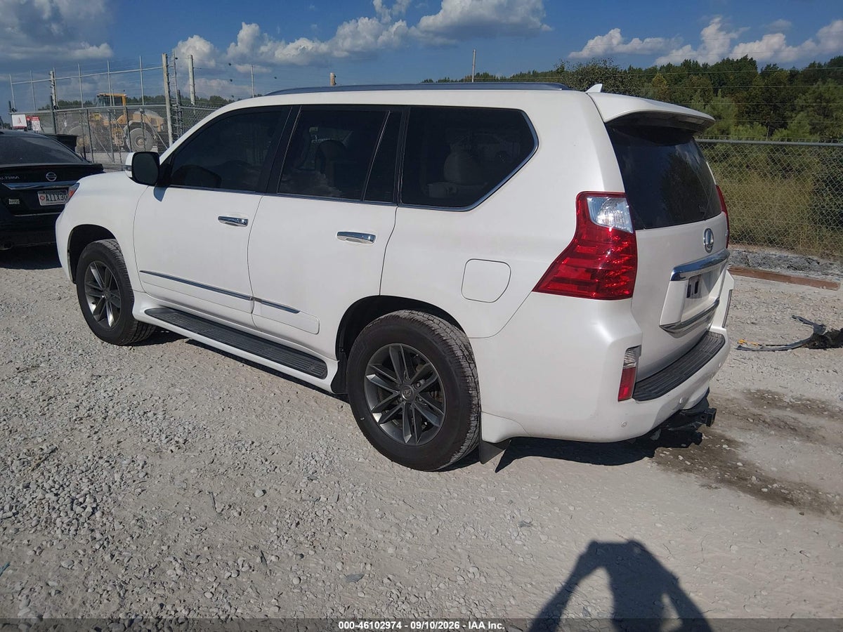 2013 LEXUS GX 460 PREMIUM — снимка 3