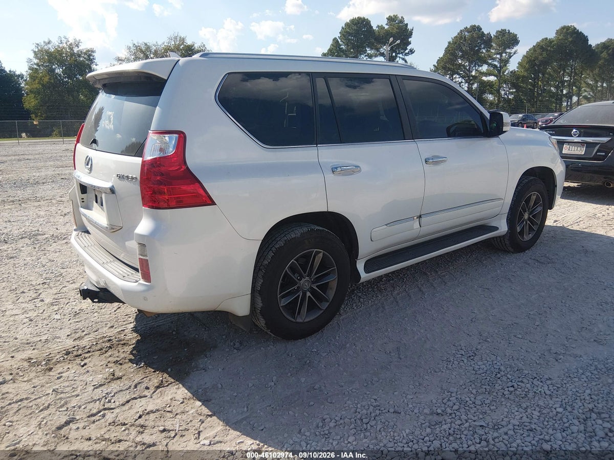 2013 LEXUS GX 460 PREMIUM — снимка 4