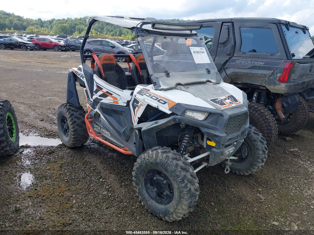 2018 POLARIS RZR S 1000 EPS