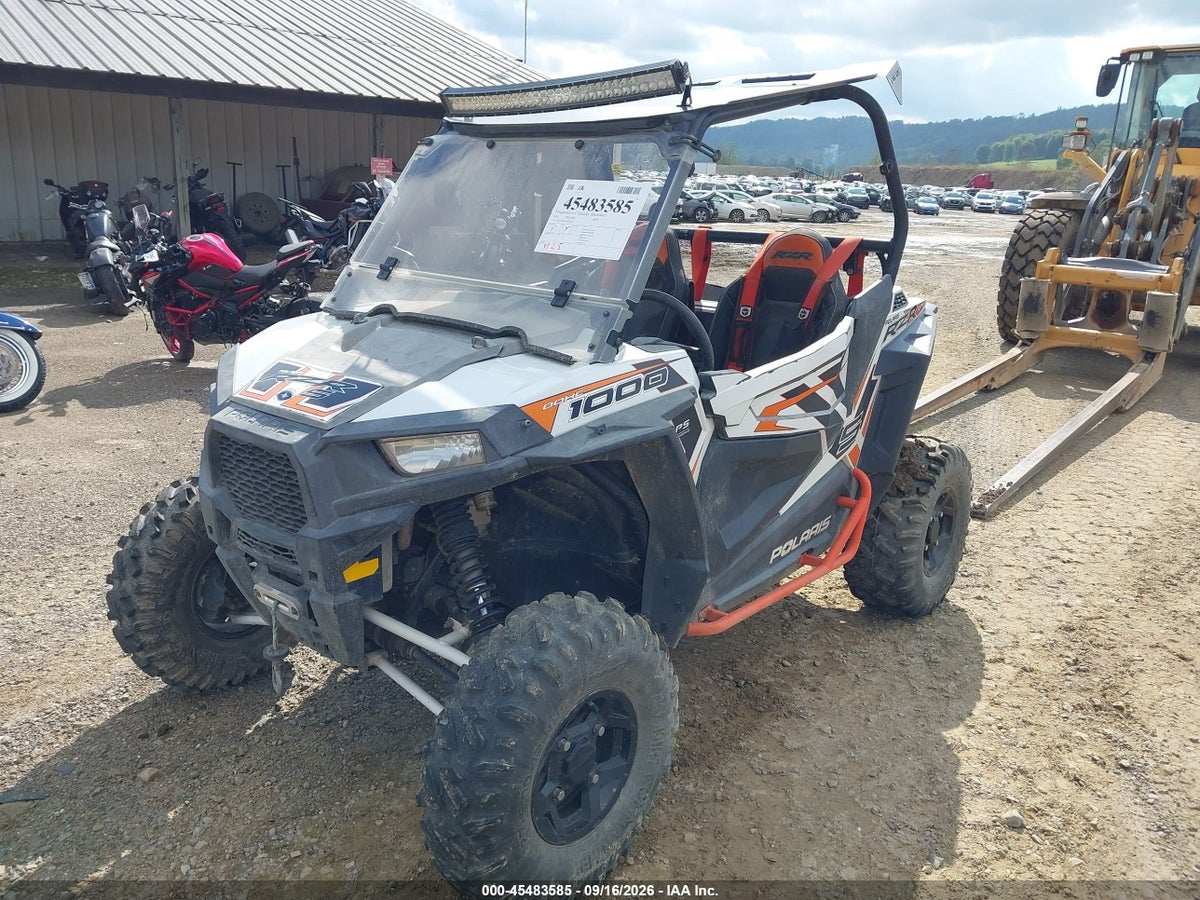 2018 POLARIS RZR S 1000 EPS — photo 2