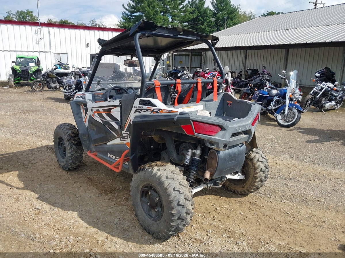 2018 POLARIS RZR S 1000 EPS — photo 3