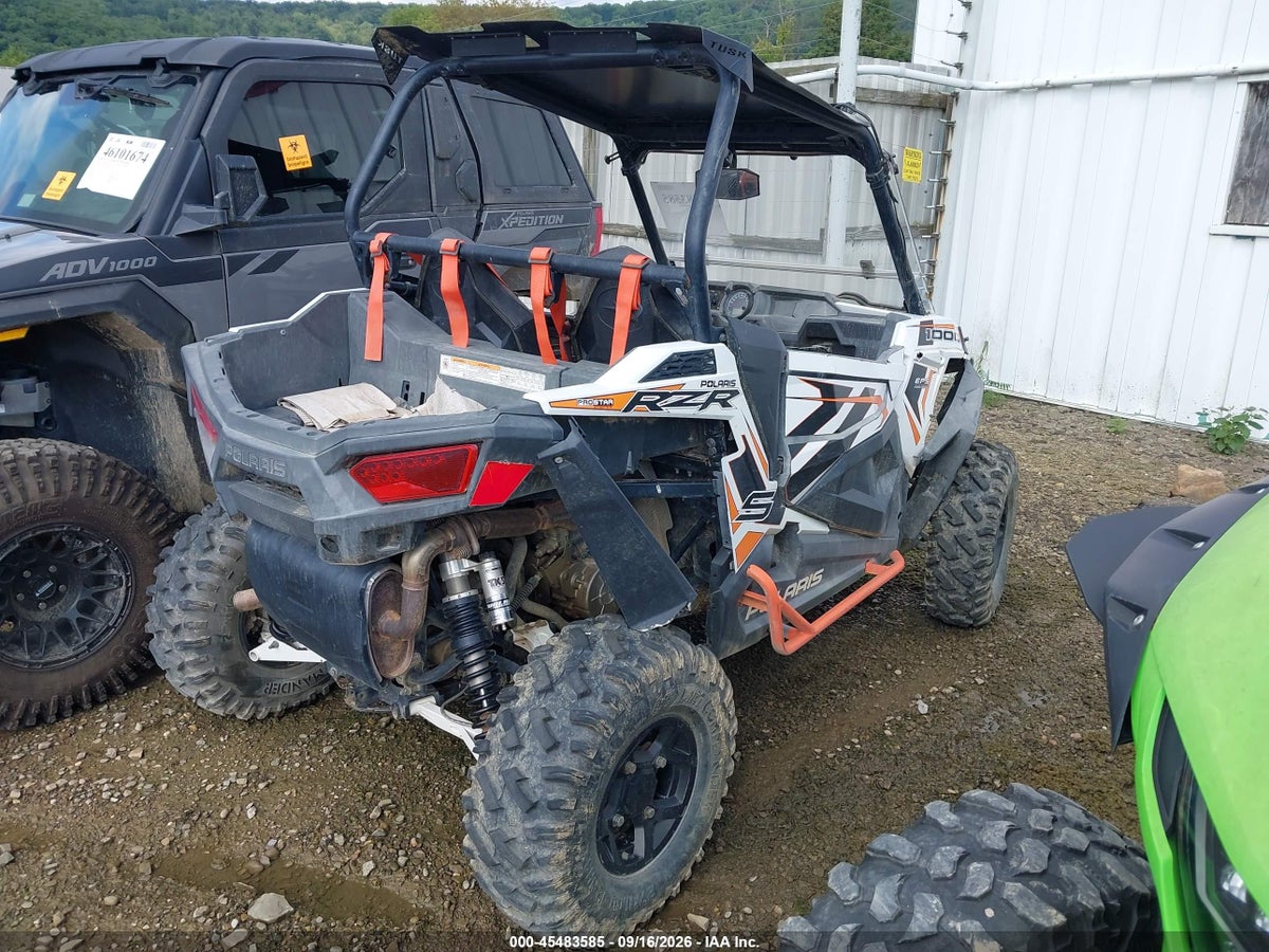 2018 POLARIS RZR S 1000 EPS — photo 4