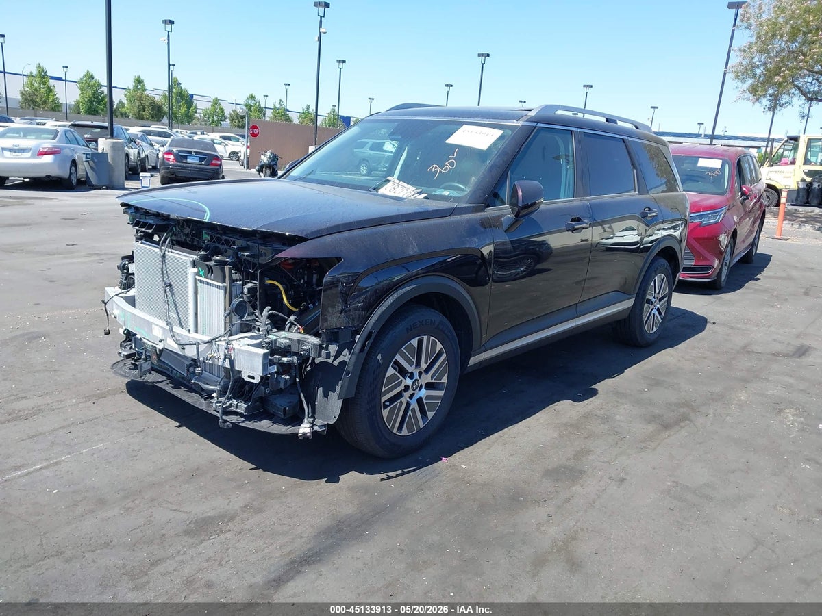 2026 HYUNDAI PALISADE HEV BLUE SEL PREMIUM 7P — снимка 2