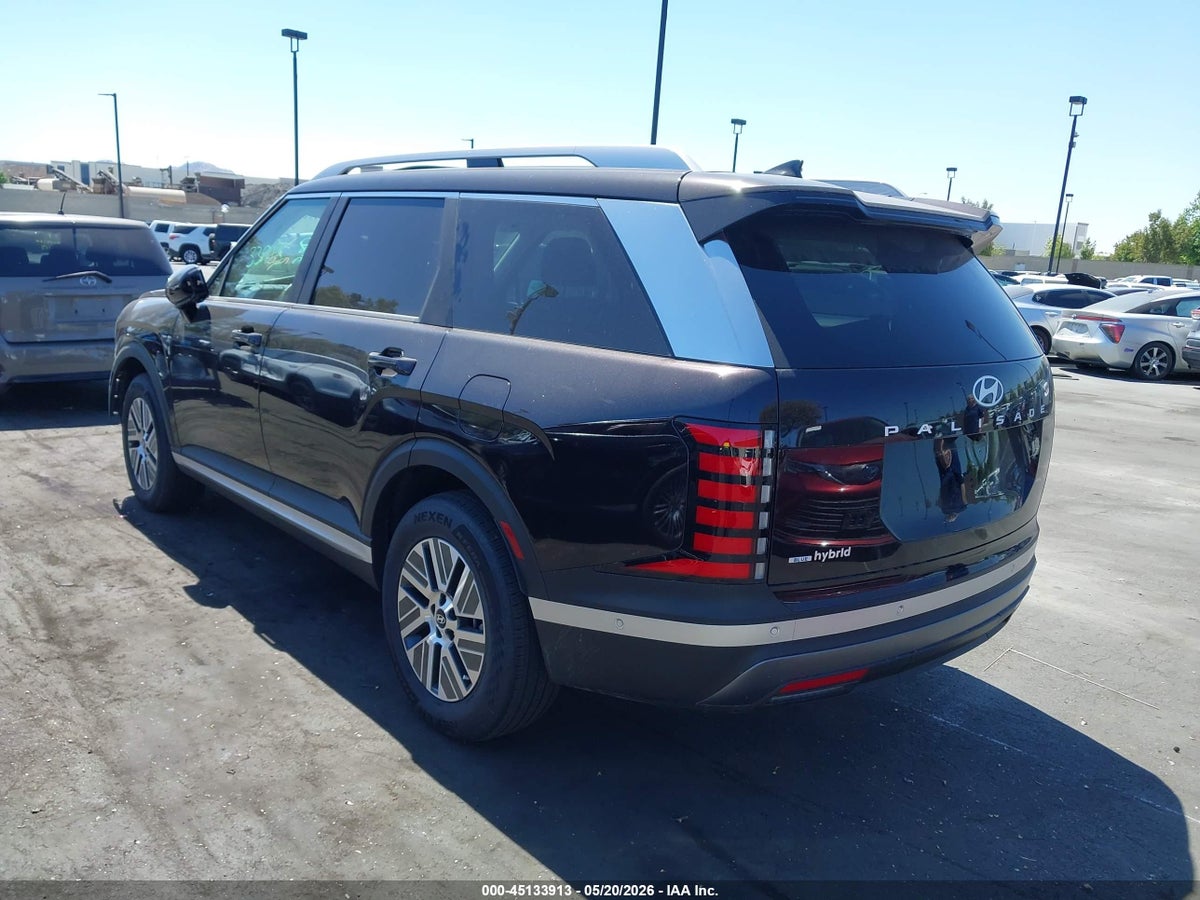 2026 HYUNDAI PALISADE HEV BLUE SEL PREMIUM 7P — снимка 3