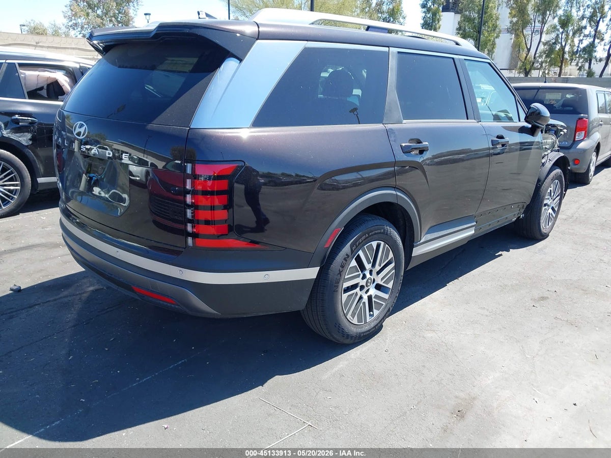 2026 HYUNDAI PALISADE HEV BLUE SEL PREMIUM 7P — снимка 4