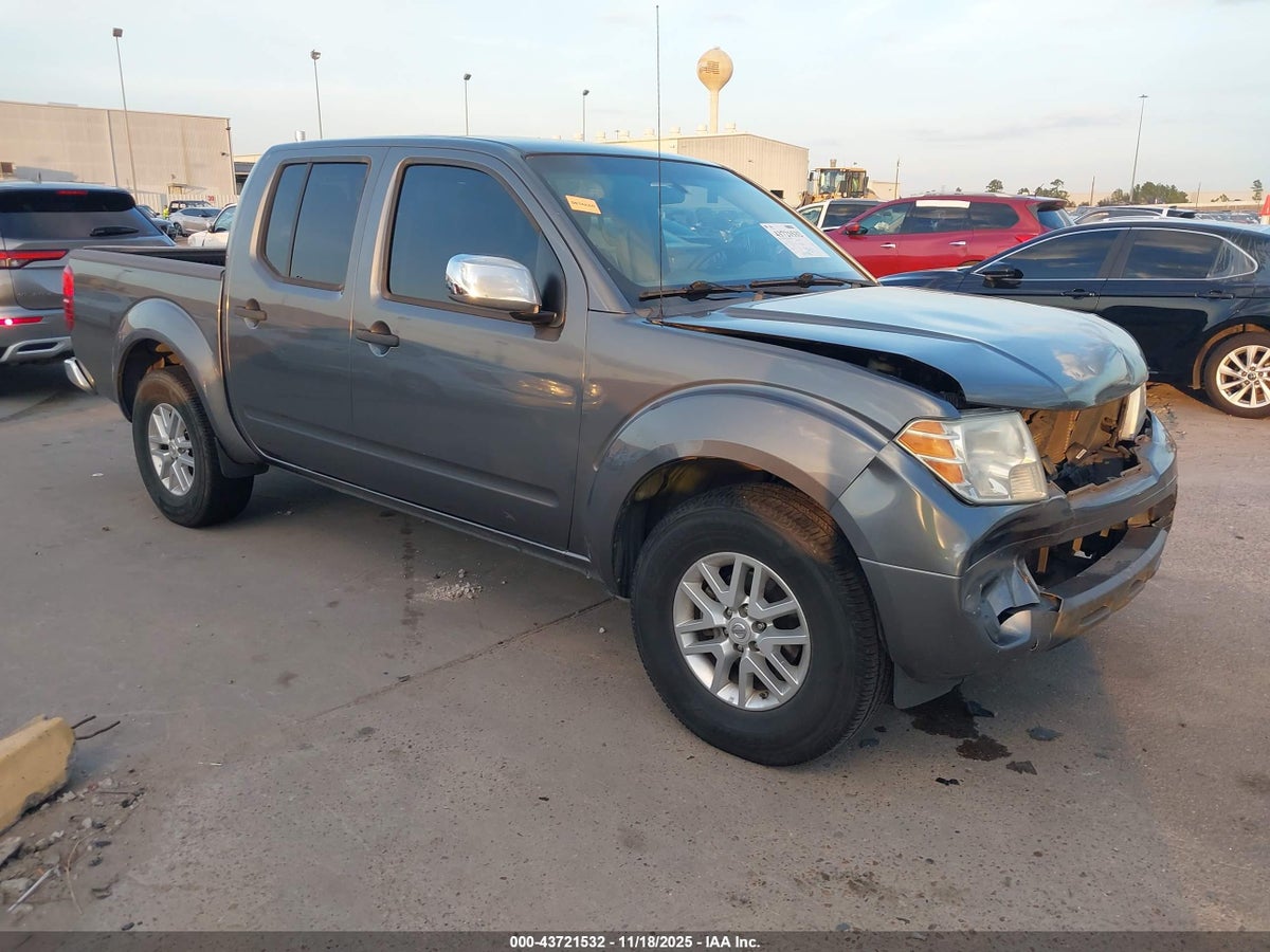2019 NISSAN FRONTIER SV