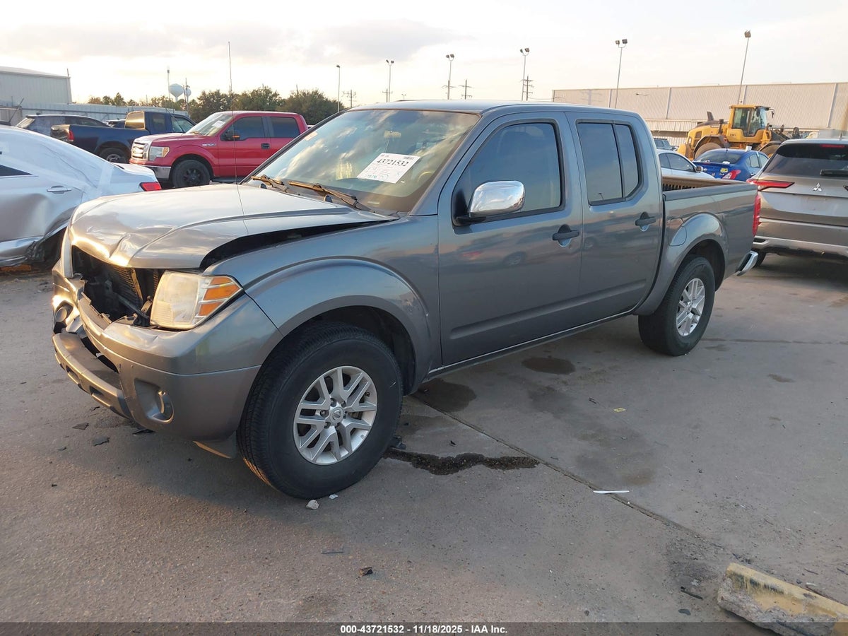 2019 NISSAN FRONTIER SV — снимка 2