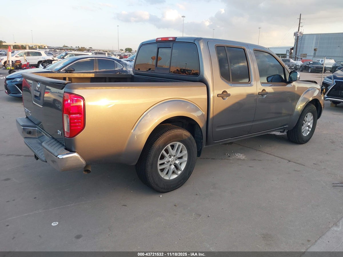 2019 NISSAN FRONTIER SV — снимка 4
