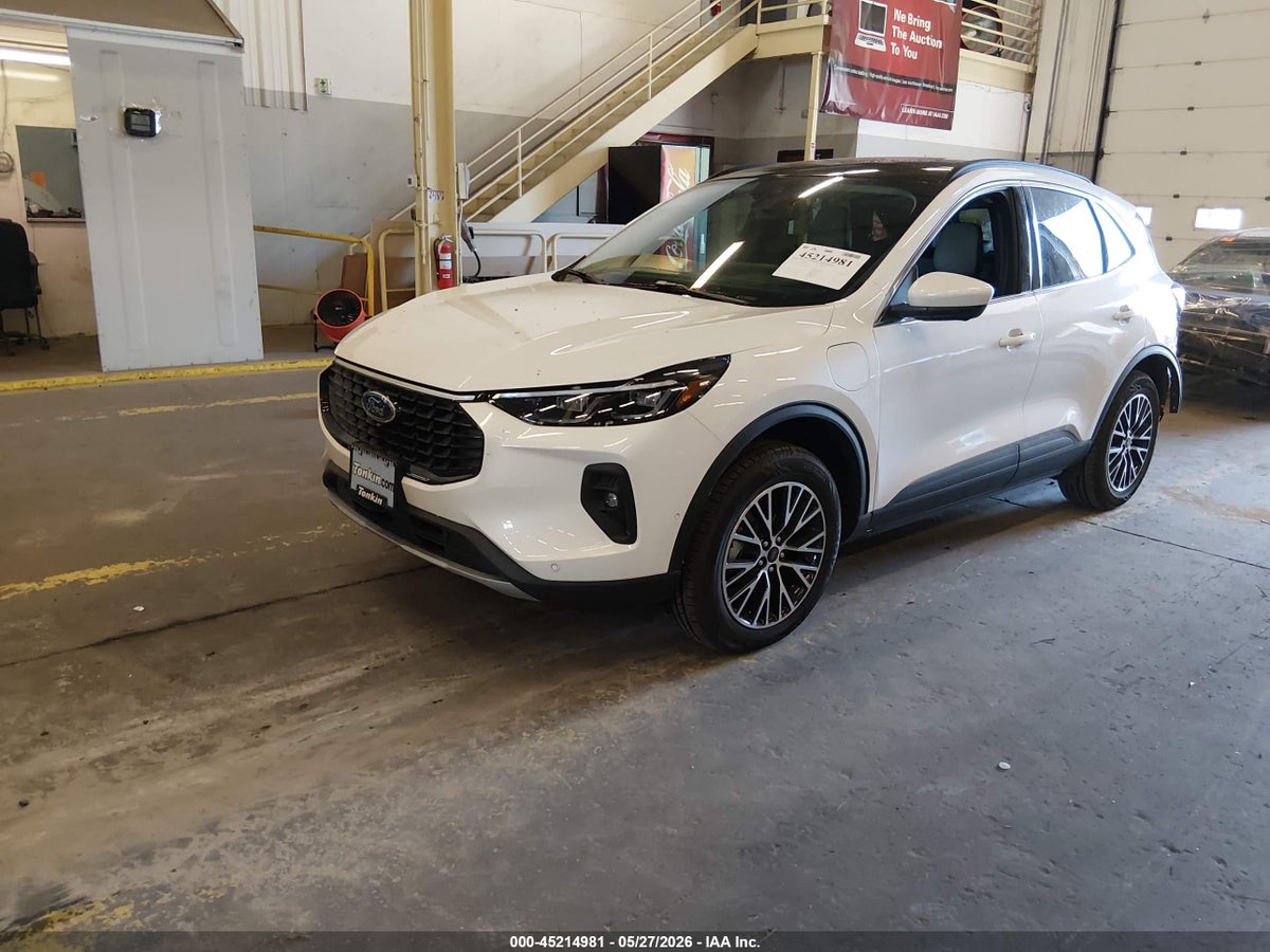 2023 FORD ESCAPE PHEV — снимка 2