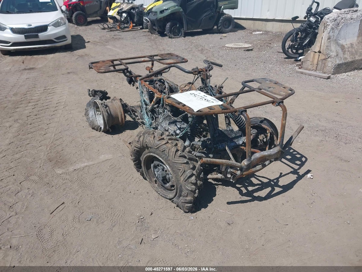 2024 HONDA TRX420 F