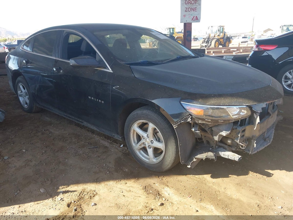 2016 CHEVROLET MALIBU LS