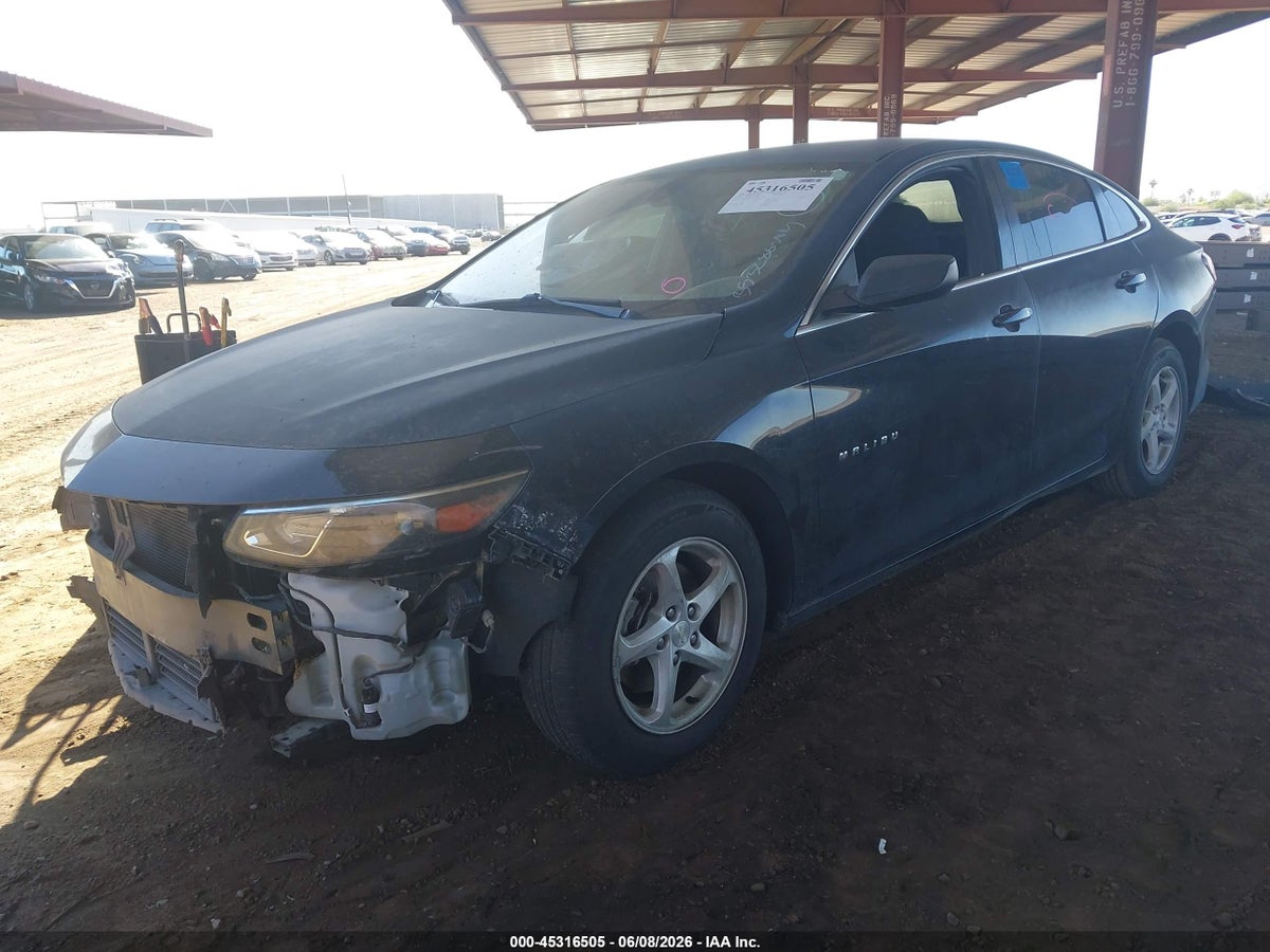 2016 CHEVROLET MALIBU LS — снимка 2