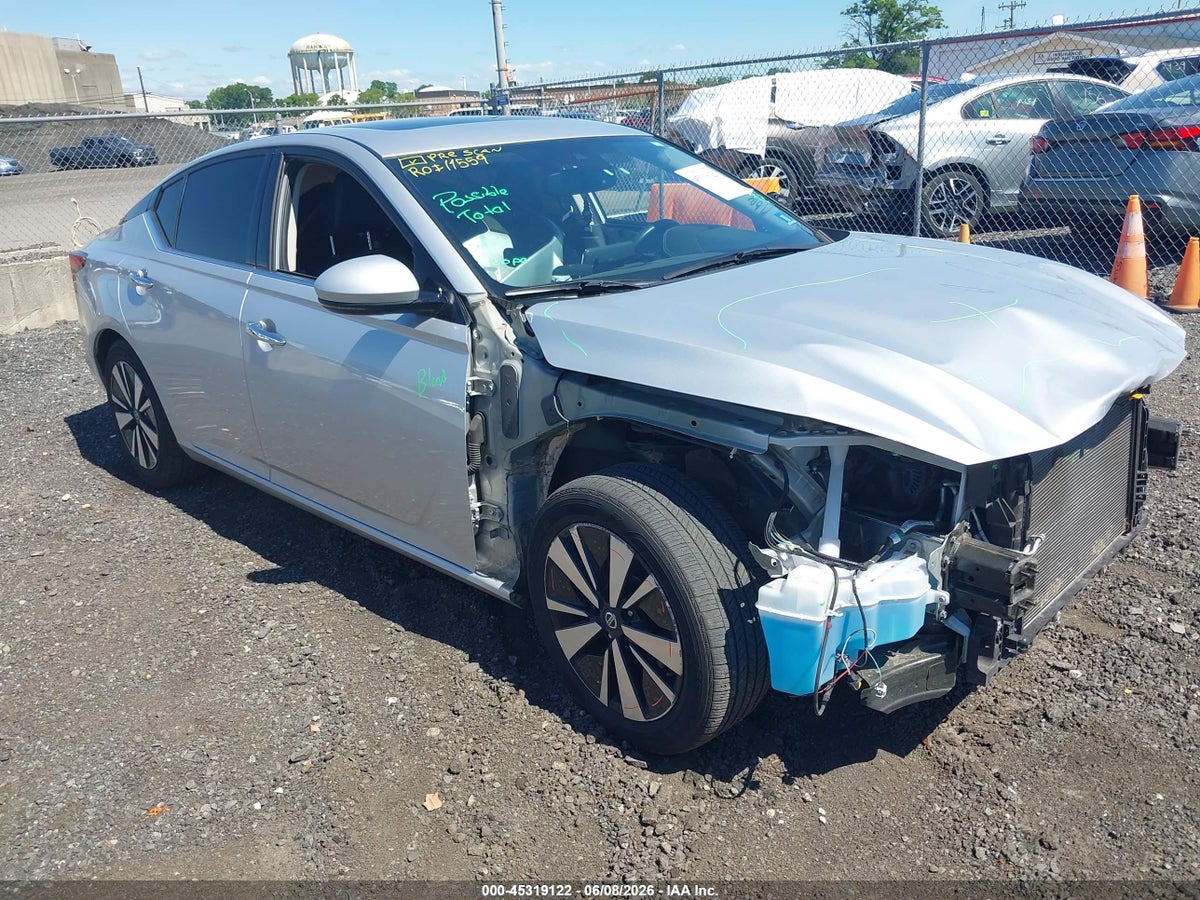 2019 NISSAN ALTIMA 2.5 SL