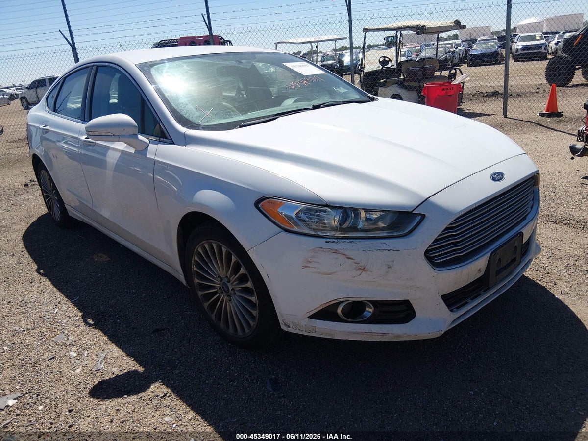 2015 FORD FUSION TITANIUM